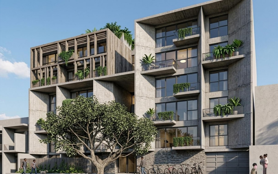 Edificio Verde Velasco Astete